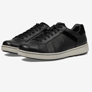 NIB Dasko Trevor Burnished Calf Black Leather Shoes EU43/ 10US